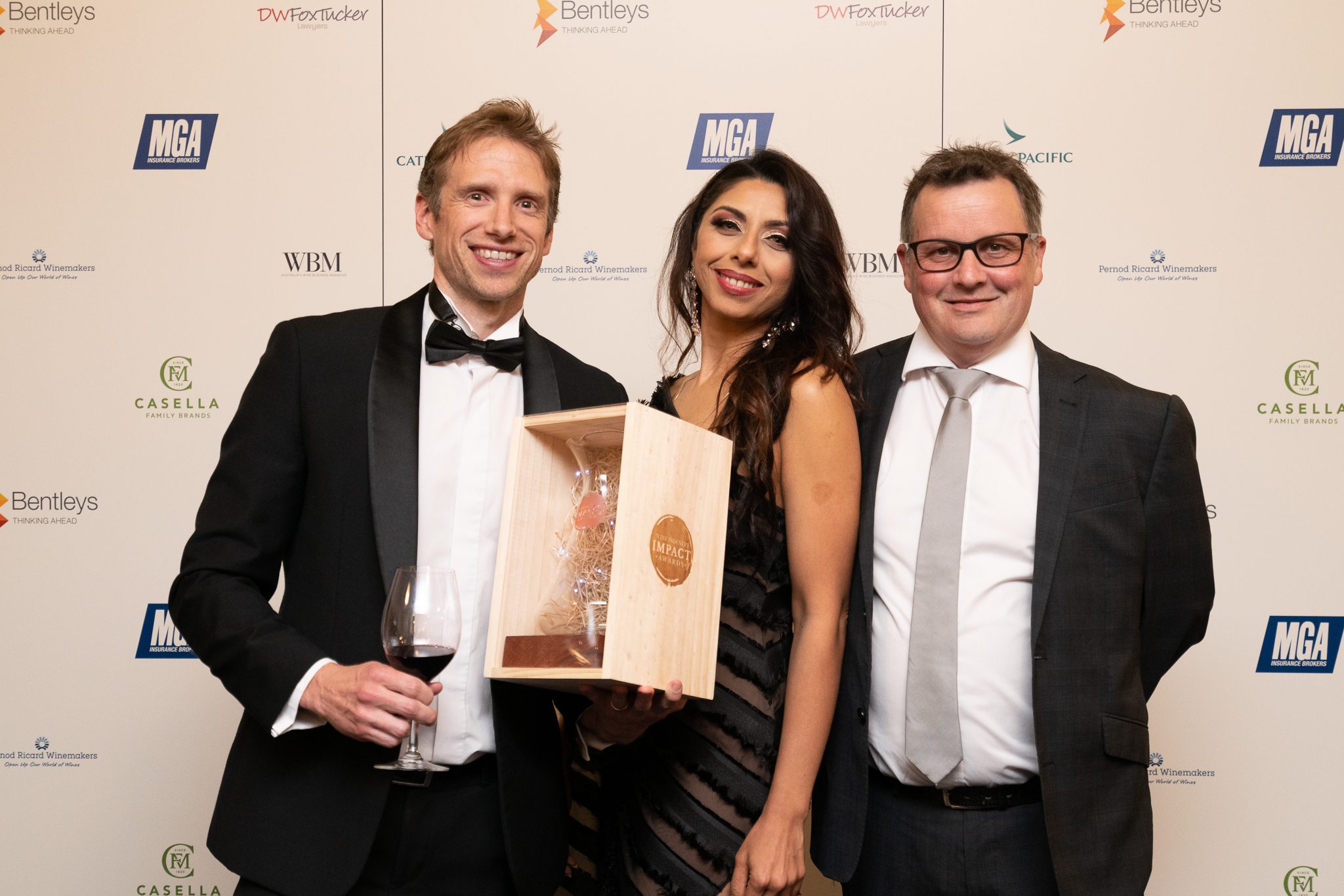 Amorim Australasia wins National Wine Industry Award